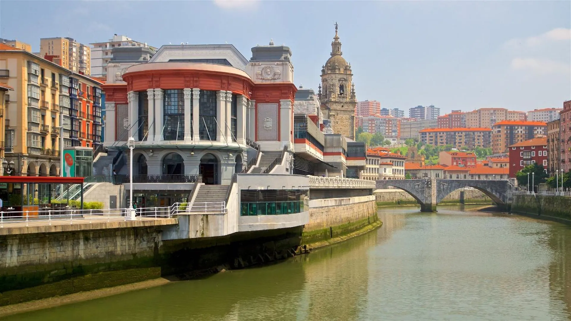 Apartment In Bilbao City Center, Families And Groups 0*,  Espagne